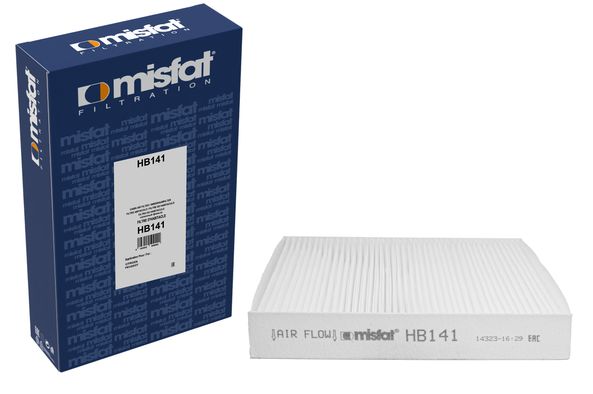 Filtro, aire habitáculo MISFAT FILTRATION ref. HB141